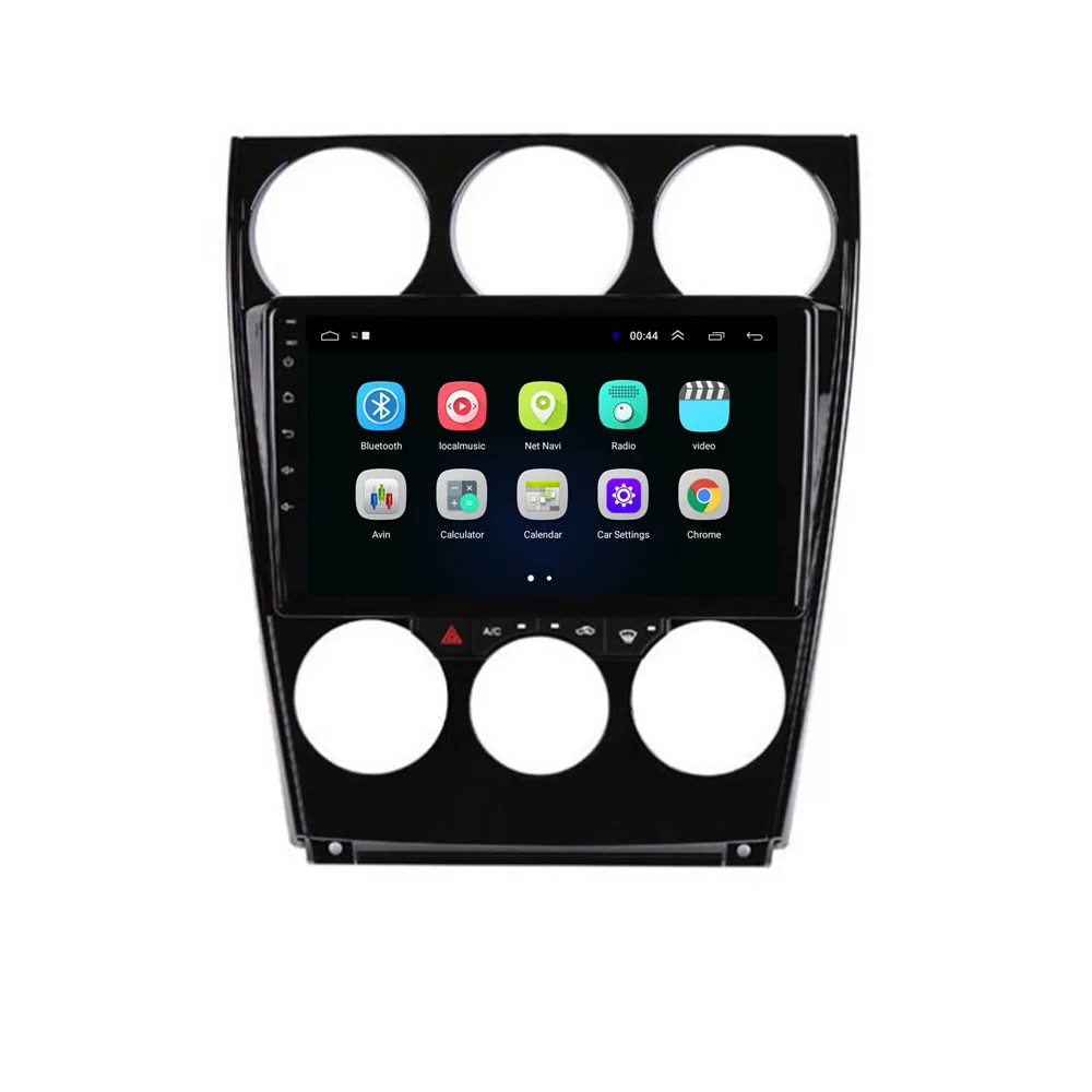 " 4G LTE Android 8,1 для Mazda 6 2002 2003 2004 2005 2006 2007 2008 мультимедиа автомобильный dvd-плеер навигация gps радио