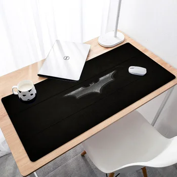 

Mat 900x400 Mouse Pad Gaming Mouse Pad XXL Large Gamer to Keyboard Mice Pad Computer Desk Anime Play Mats Batman