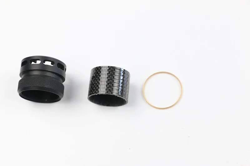 Приманка DIY стержень Fuji колесо сиденье длинные шляпа полусапожки с открытым носком для металла и углеродная трубка приманка DIY стержень плот удилище удочка для подледного лова