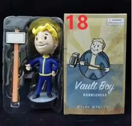 Fallout Shelter 4 Vault Boy 111 Bobbleheads komplette Figur Sammlung Spielzeug 