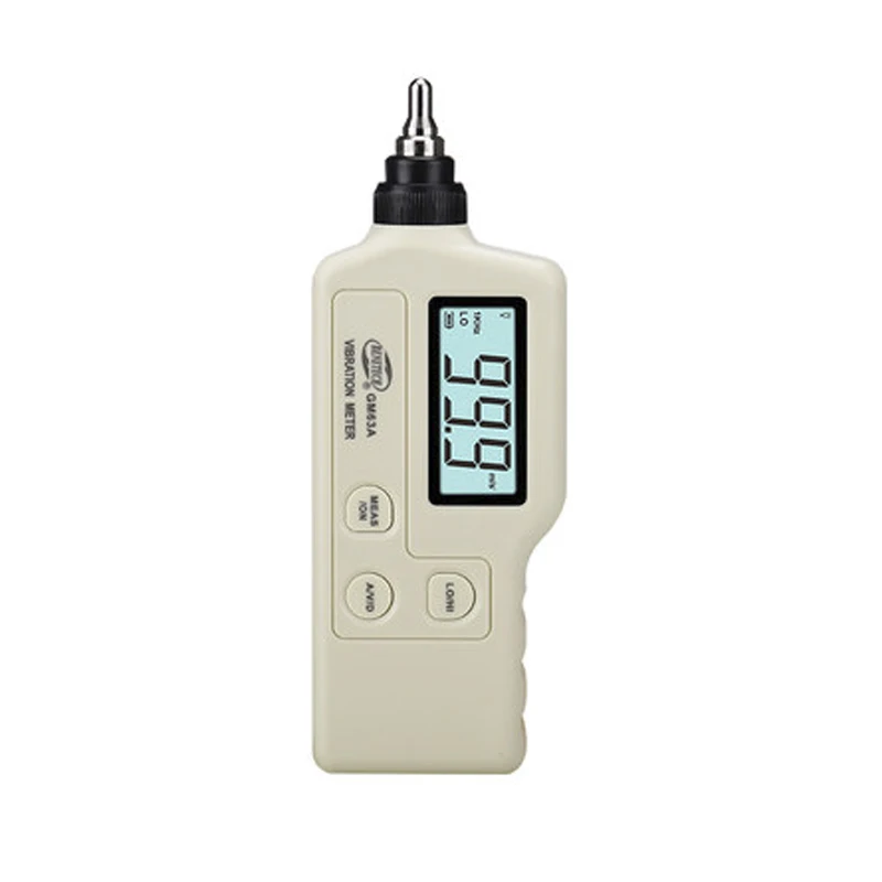 GM63A Portable Digital Seismometer Split Vibrometer Mechanical Failure Detector Vibration Meter Tester afbeelding