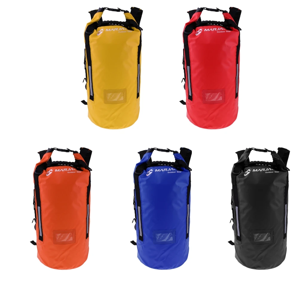 

40L Dry Bag Sack, Waterproof Floating Dry Gear Bags for Boating, Kayaking, Fishing, Rafting, Swimming,Camping,Water Sports