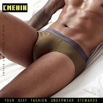 

High Quality Cotton Comfortable Sexy Undenwear Men Jockstrap Briefs Male UnderwearBikini Gay Men Underwear Male Jock Strap Gay