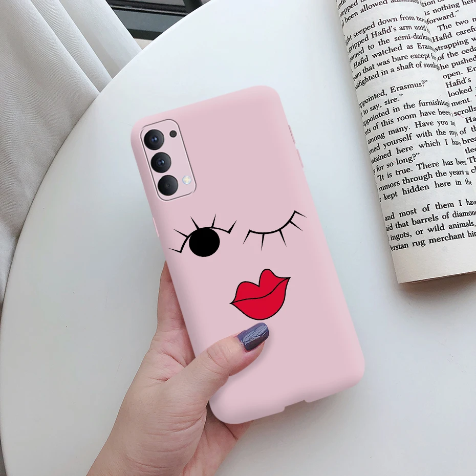 Charming Shockproof Matte TPU Phone Case