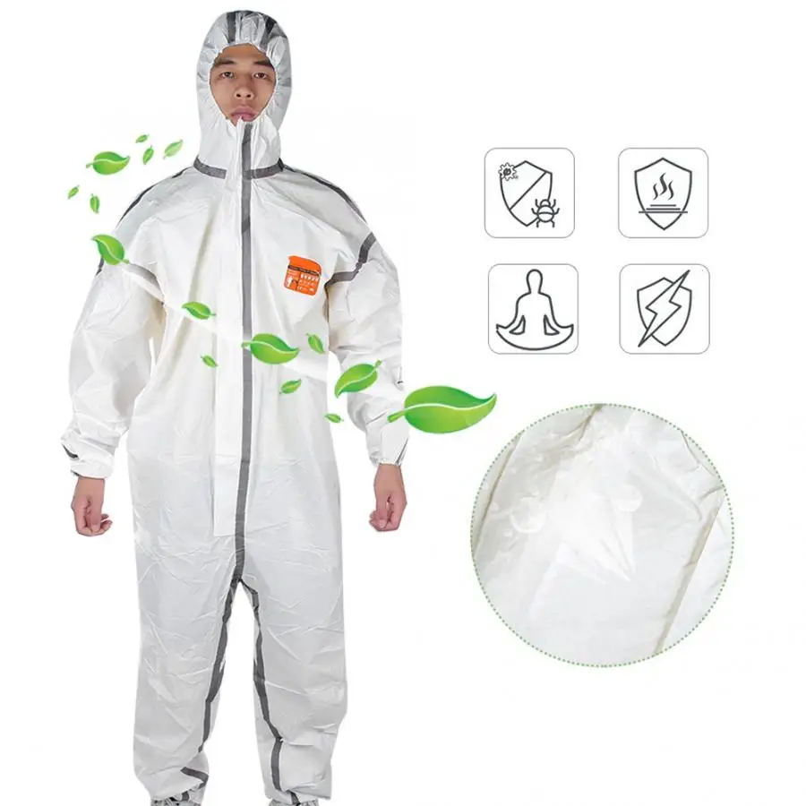 

work clothes Overall Protective Suit Clothing Sealed Conjoined Dust-proof Waterproof