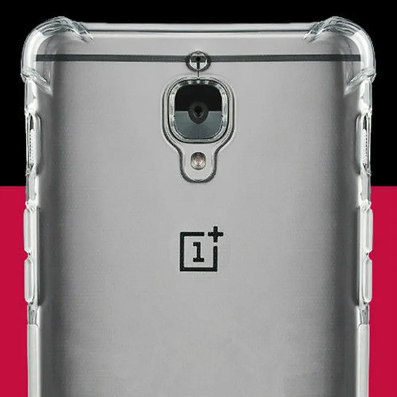 Для OnePlus 3 /3T Защитные подушки безопасности противоударный мягкий чехол из
