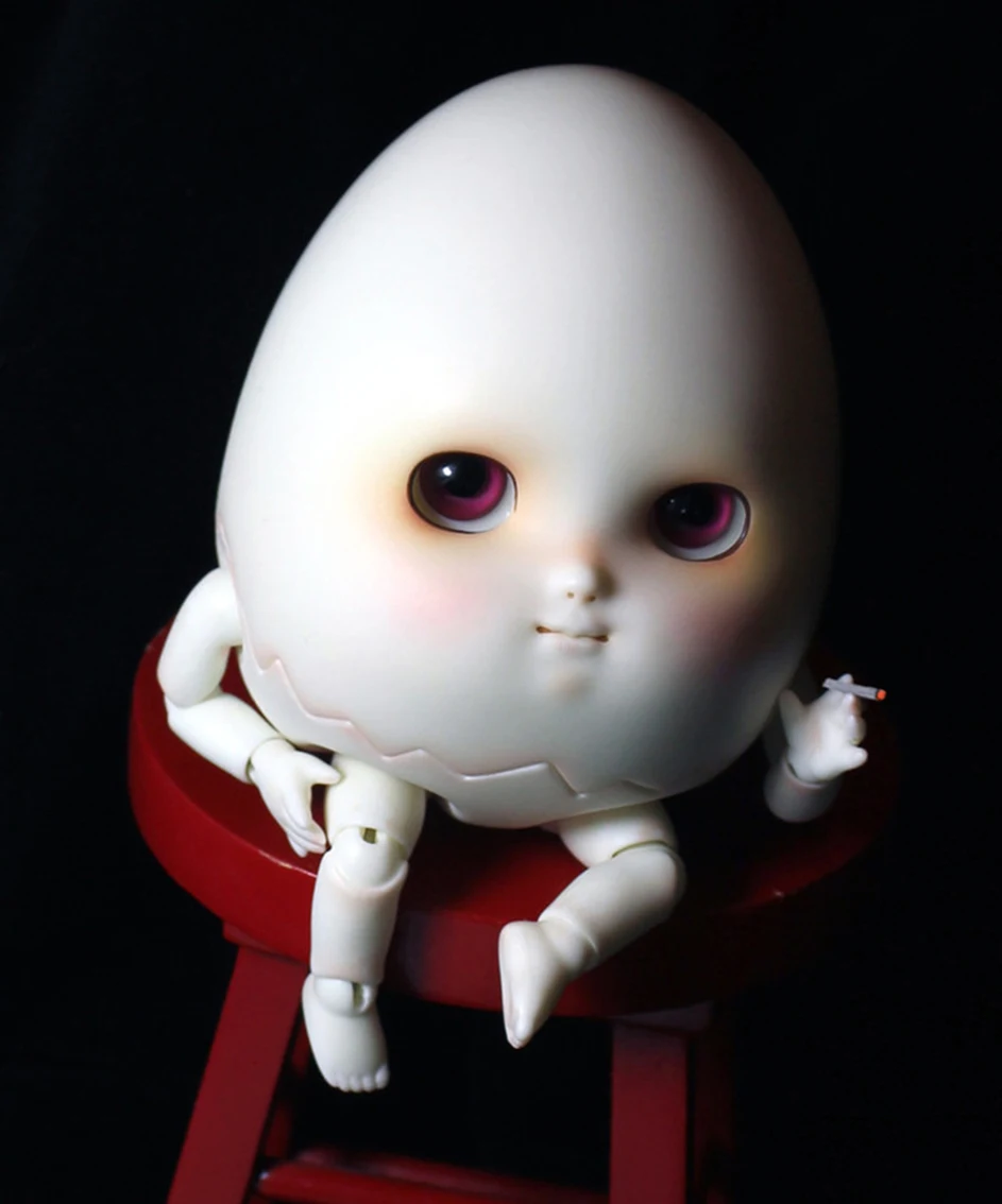 BJD SD Doll 1/8 egg  A birthday present High Quality Articulated puppet Toys gift Dolly Model nude Collection