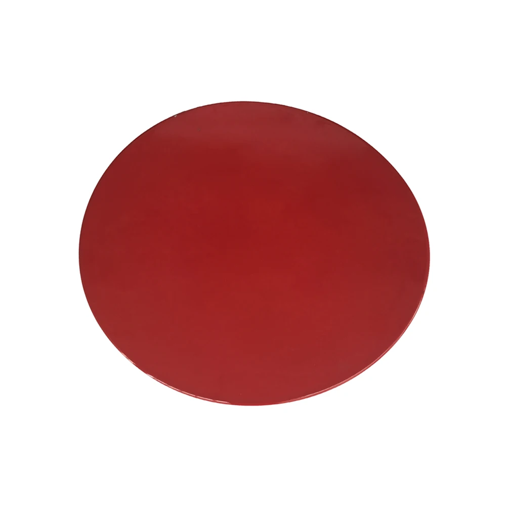fiesta fuel cap-red