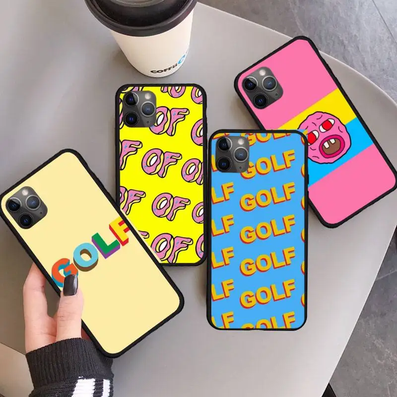 Тайлер the creator гольф-чехол для мобильного телефона iPhone 11 12 pro XS MAX 8 7 6 6S Plus X 5S SE 2020 XR