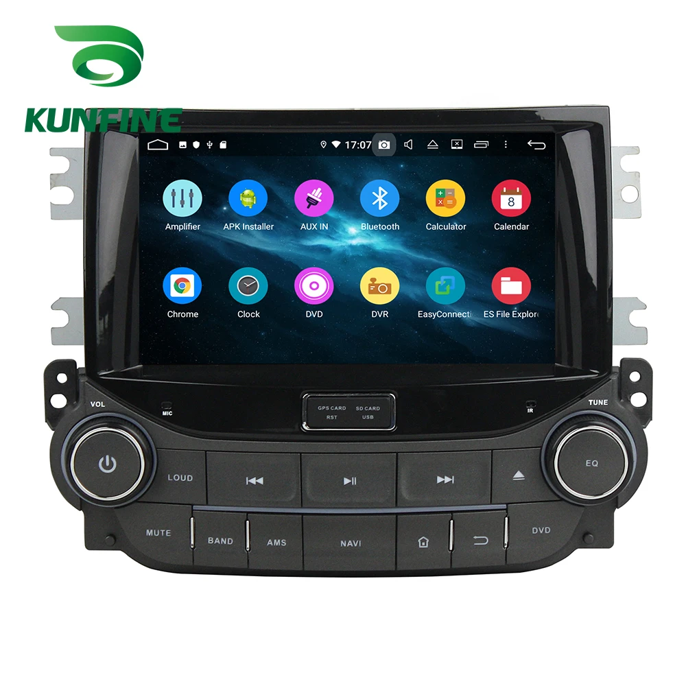 Android Car DVD GPS Navigation Multimedia Player Car Stereo For CHEVROLET malibu  Radio Headunit (21)