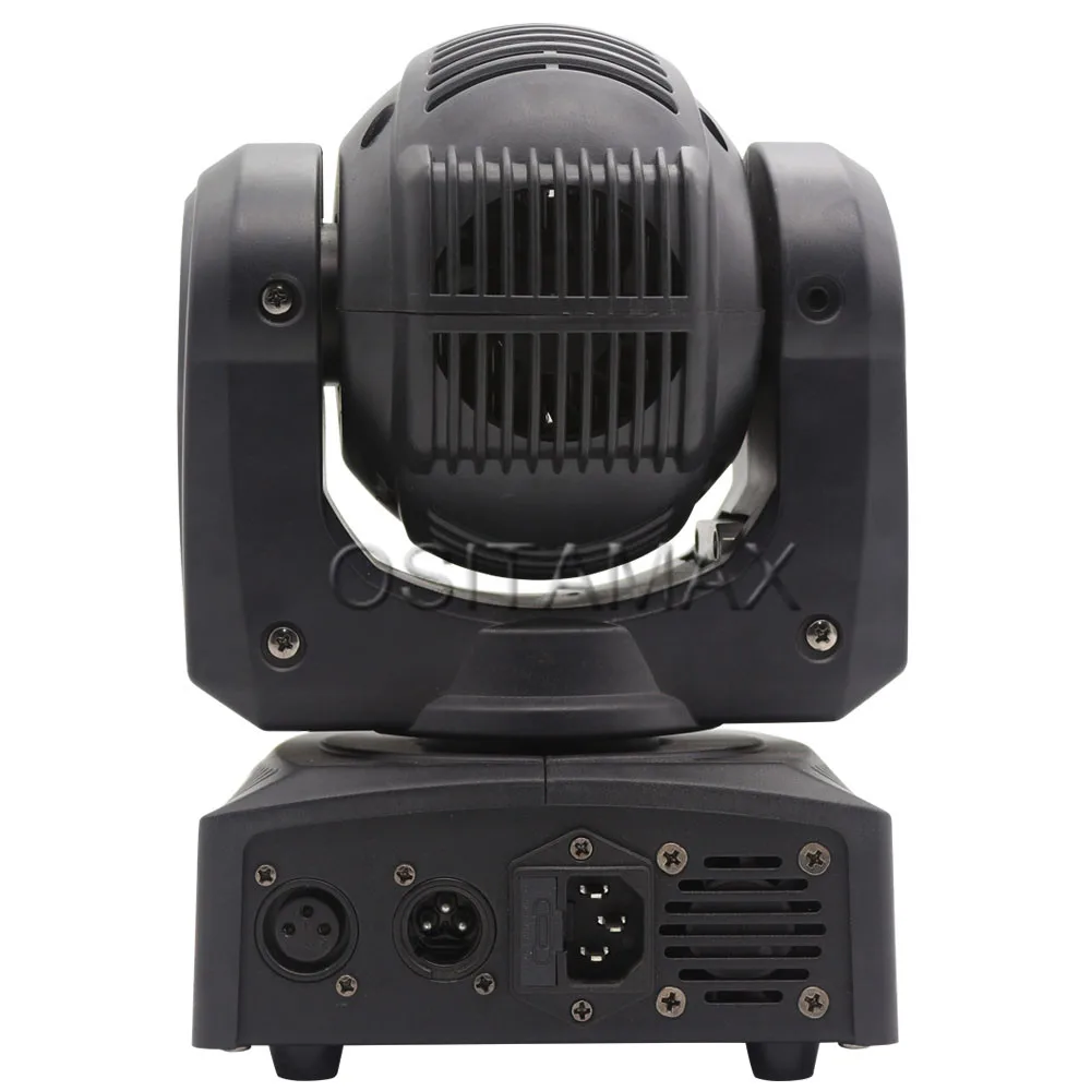 DMX512 контроль сценический светильник ing мини супер луч 60 Вт RGBW круг изменение цвета движущаяся головка DJ светильник для вечерние ночной клуб шоу