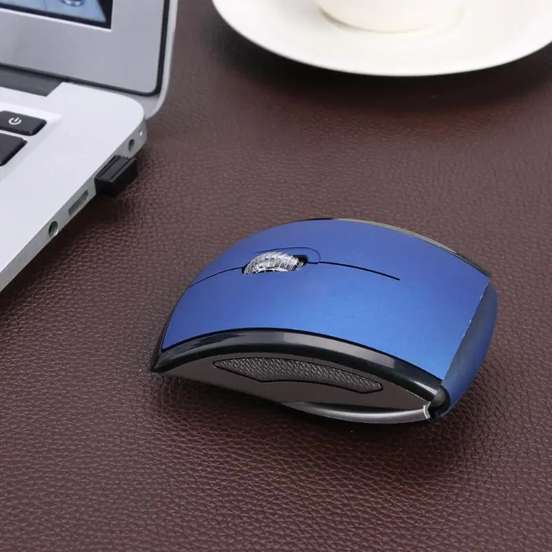 Прочная беспроводная компьютерная мышь 1200 dpi USB оптическая 2,4G приемник тонкая мышь компьютерная периферийная техника для ноутбука