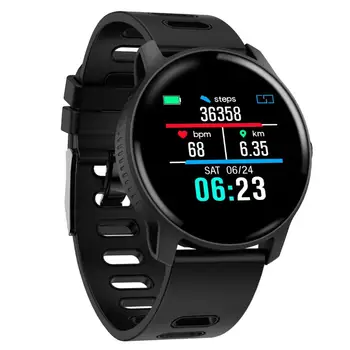 

Fitness Bracelet Blood Pressure Outdoor Heart Rate Monitor watch Smart Wristband for Samsung A71 A51 A01 A20e A50S A70s A7 2018