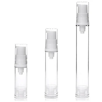 

3Pcs Transparent Empty Spray Bottles Plastic Mini Refillable Container Empty Cosmetic Containers