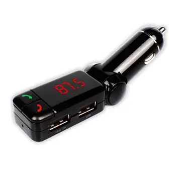 

Wireless Car Kit FM Transmitter Handsfree Car Charger MP3 Player USB Wireless Transmitter for Vehicle