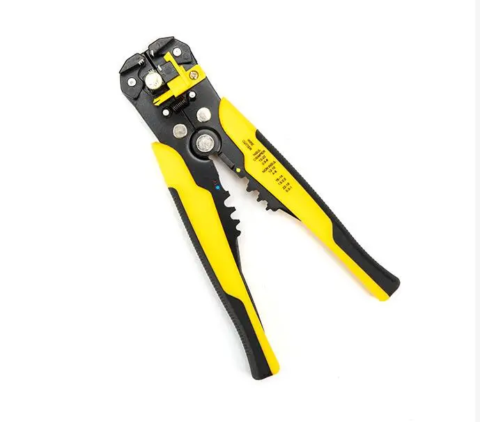 

multi-functional automatic terminal crimping pliers Crimper Cable Cutter 0.2-6.0mm Wire stripping pliers hardware tools
