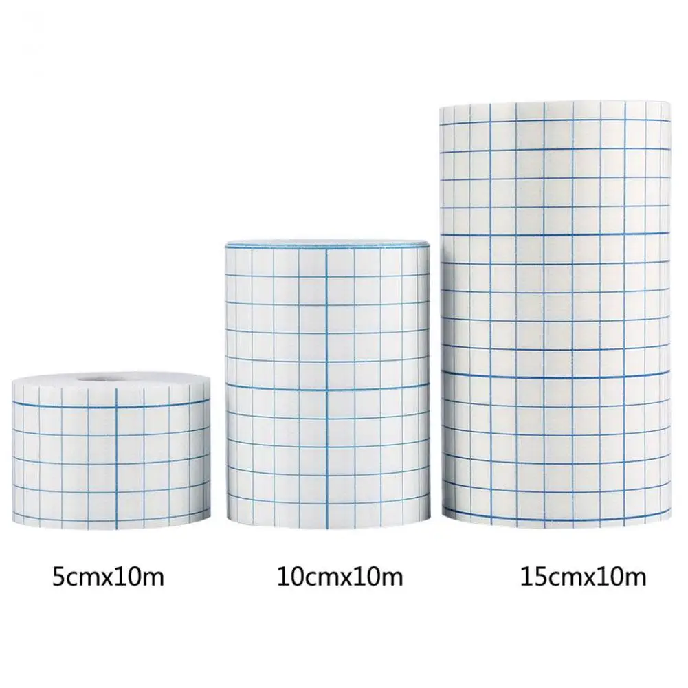 Дышащий нетканый бандаж самоклеящаяся медицинская лента для фиксации