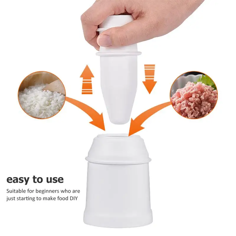 Набор для изготовления рисовых шариков ручной работы форма суши удобные