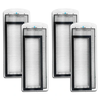 

4Pcs Filters Washable and Reusable Filter Kit for Narwal YJCC001-1 Vacuum Cleaner Parts Accessories