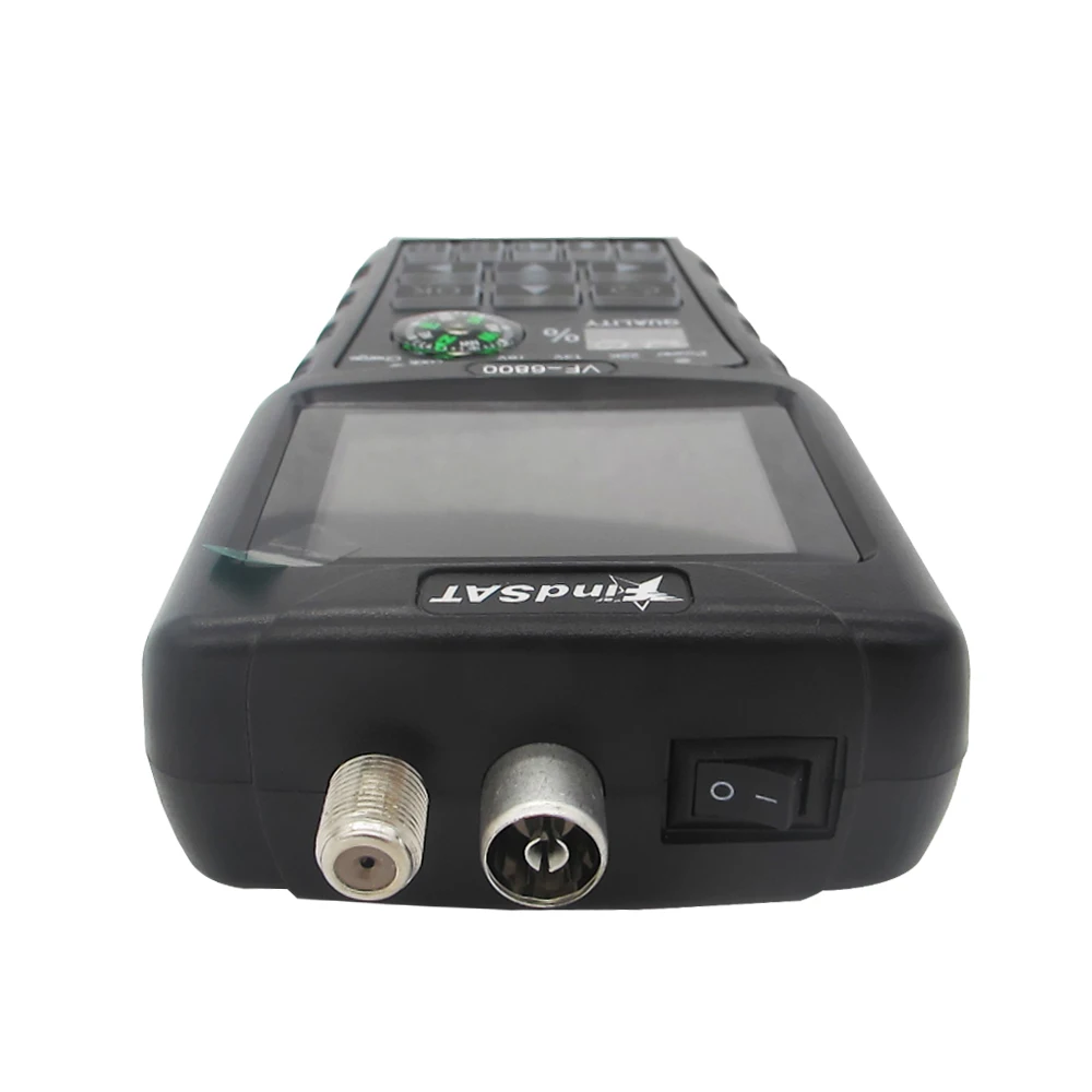 VF 6800 спутниковый искатель Полная поддержка DVB S/DVB S2 T/T2 C/C2 MPEG2/MPEG4 английский