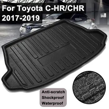 

Floor Mat Trunk Liner Rear Trunk Cargo Boot Liner Tray Boot Cargo Mat Tray Floor Carpet Replace For Toyota C-HR CHR 2017+
