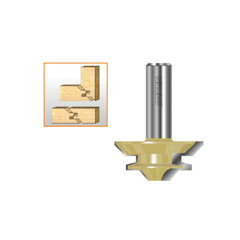 

45 degree woodworking cutter for making mortise