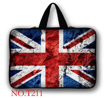 

UK Flag Laptop Bag 11 12 13.3 14.1 15.4 Waterproof Notebook Bag for Xiaomi Air 13 Laptop Sleeve for Macbook Air Pro 13 Case