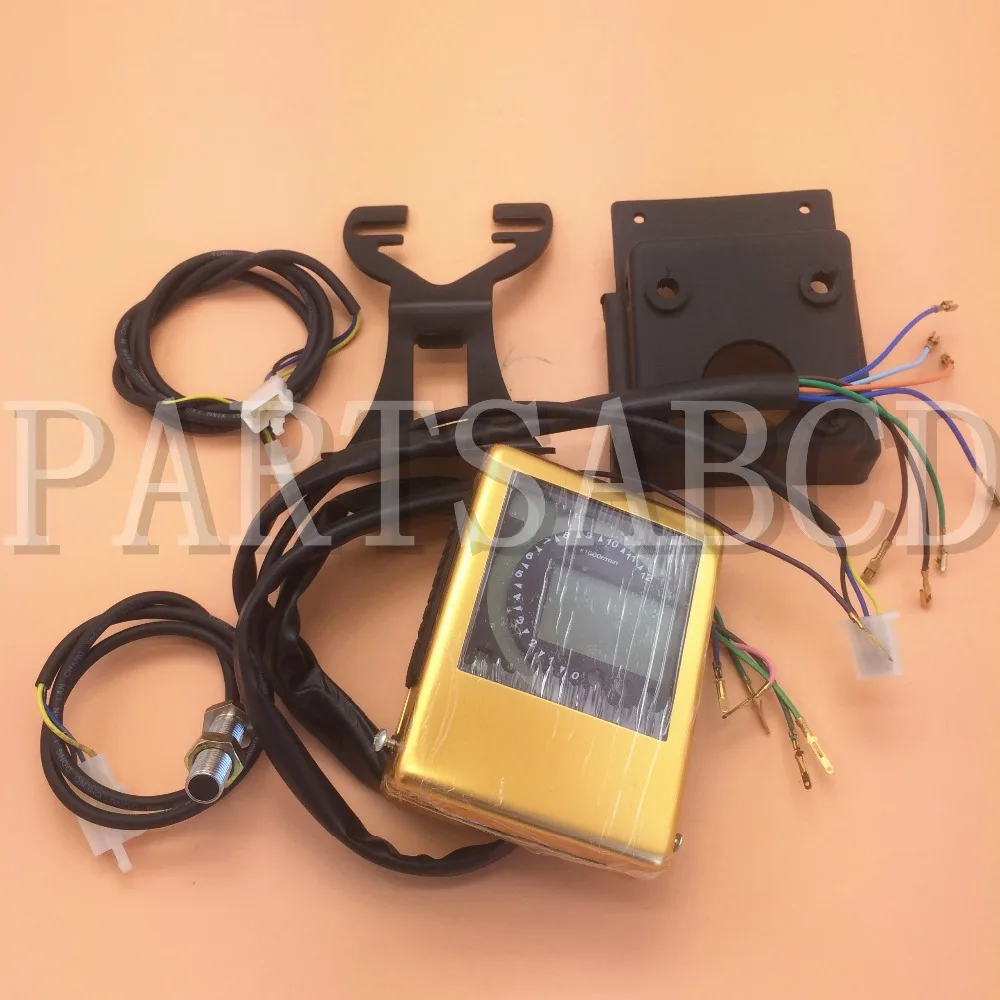

Chinese 125CC 150CC 200CC 250CC ATV Dirt Bike Pit Bike Speedometer Assy with all sensor kits