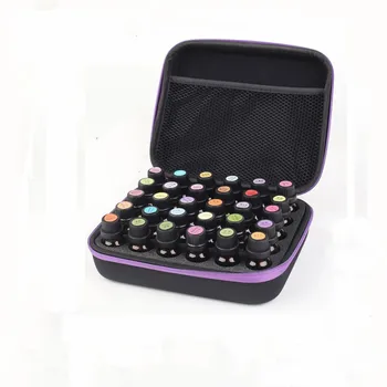 

30 Compartment Essential Oil Storage Bag Portable15/10/ 5ML Essential Oil Bottle Holder Travel Aromatherapy Storage Carry Case