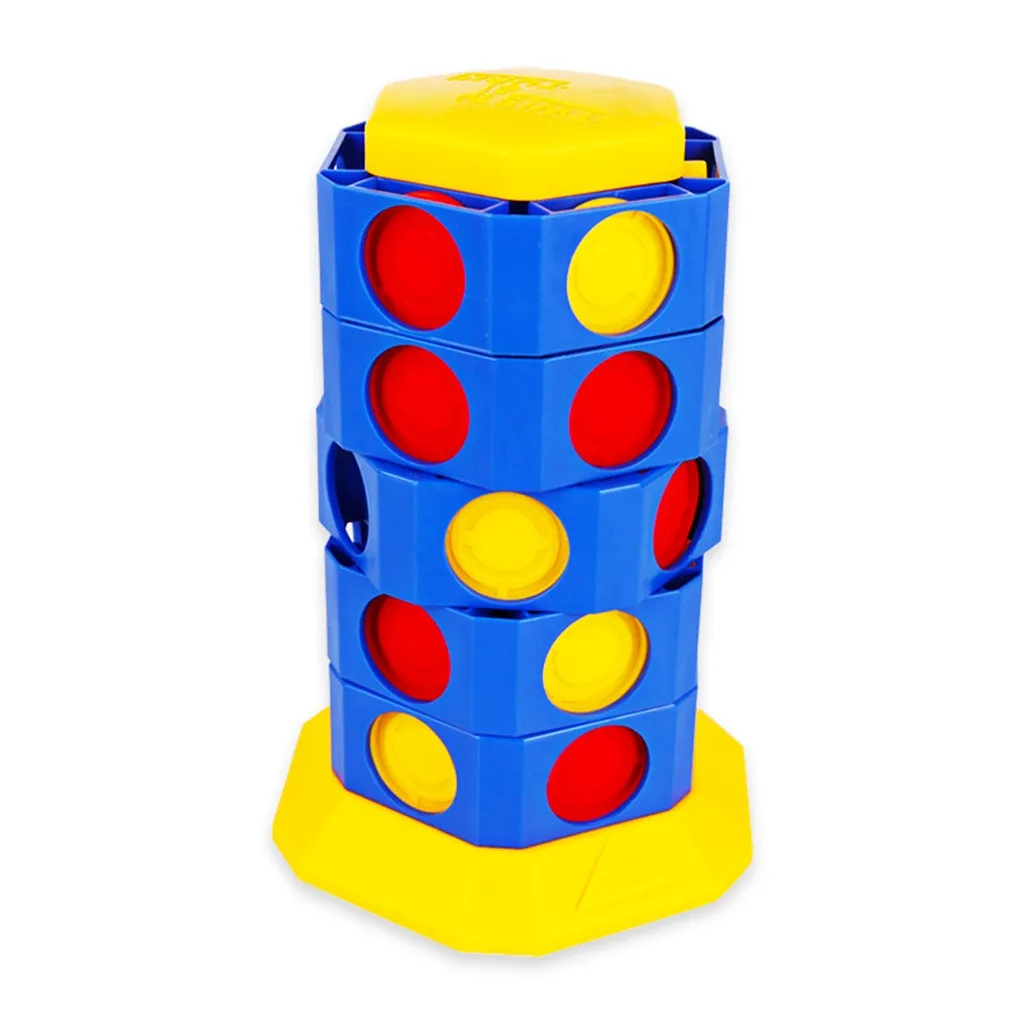 Connect 4 Поворачивайте и экшен весело и легко с двигателем внутреннего сгорания движется Пластик унисекс забавные и полезные развивающая игрушка