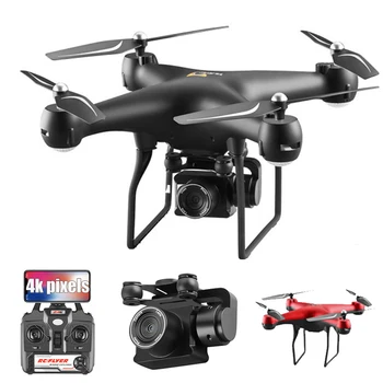 

S32T Newest 4K RC Drone Quadcopter 1080P Wifi Drones Camera RC Helicopter 2000mAh 25min Flying Time Professional Quadcopters
