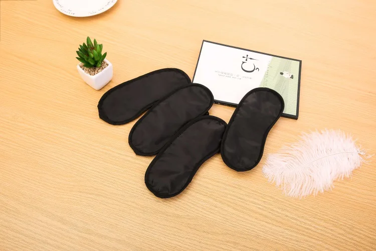 All Black And White with Pattern Eye Patch Expand Game Activity Training Pajama Sleep Shading Breathable Lunch Break Protective