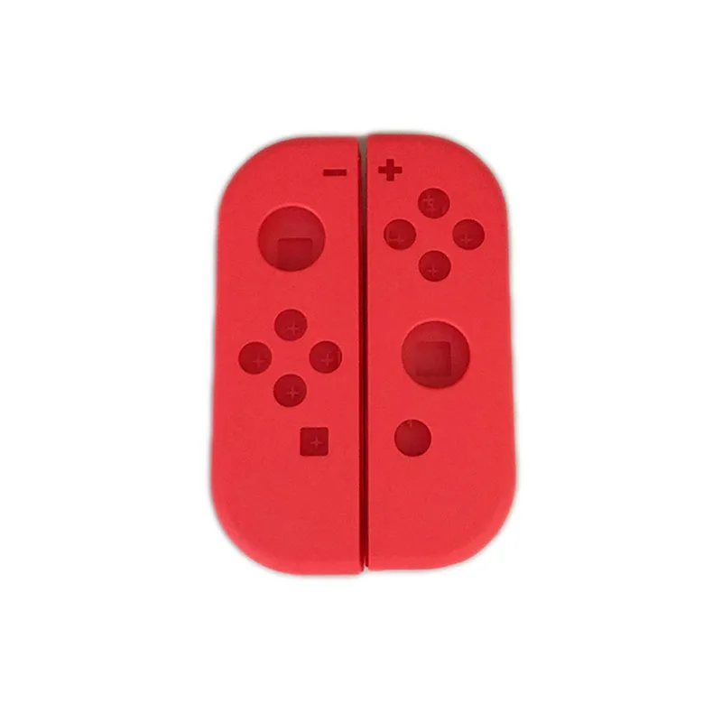 20 шт. сменный чехол-накладка для nind Switch NS Joy Con для NX JoyCons, чехол-контроллер зеленого и розового цвета - Цвет: red red