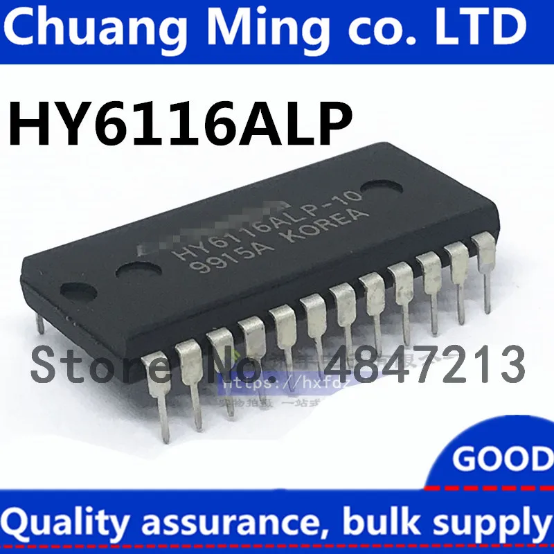 

Free Shipping 10pcs/lots HY6116ALP HY6116ALP-10 HY6116ALP-70 DIP-24 HY6116 IC In stock!