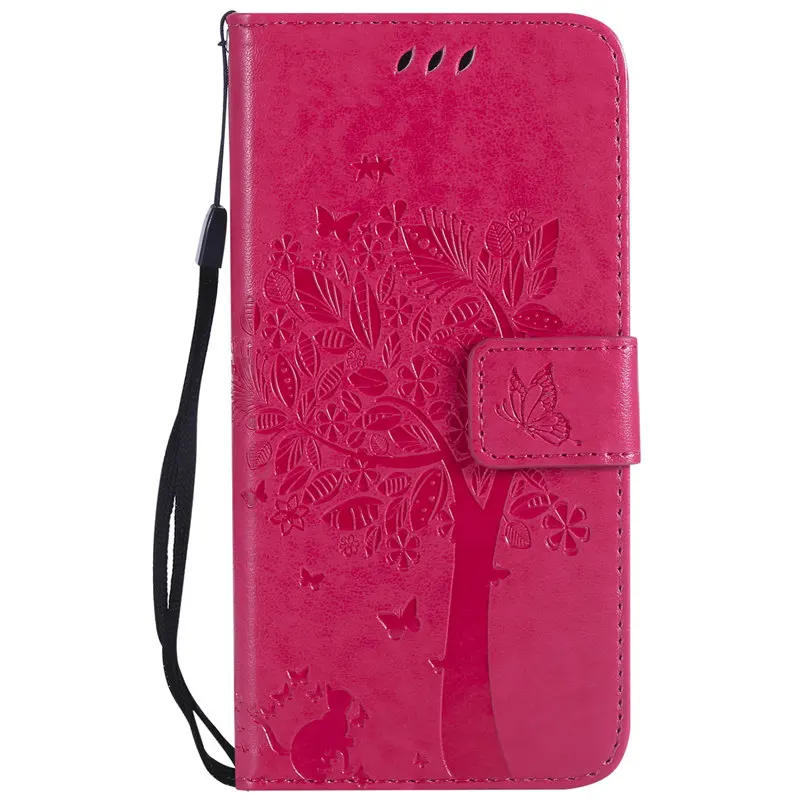 Rose Из искусственной кожи(полиуретан) с откидной крышкой для huawei Honor 10 10i 9 9i 9N Lite 8A 8C 8X8 S 7A 7C 7i 6A 6X 5C V10 V20 - Цвет: Rose