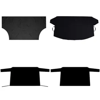 

Winter Car Front Windshield Snow Cover Ice Removal Wiper Visor Protector Sunshade Antifreeze Protective Cover Car Snow Block