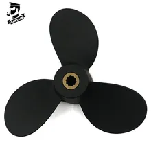 Капитан пропеллер 7 1/2x7 Fit Suzuki подвесные двигатели DF4 DF5 DF6 10 зубчатый шлак RH 58110-91JN0-019