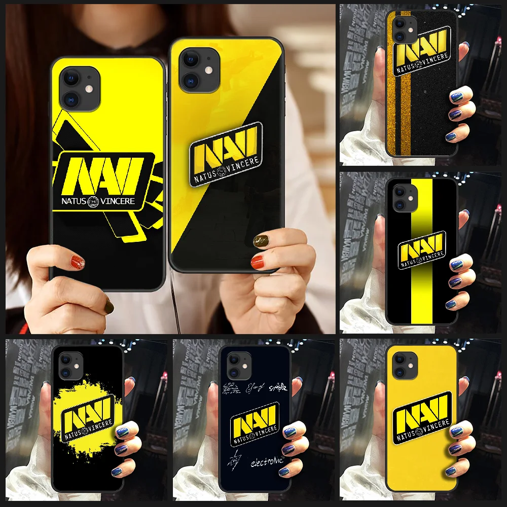 Cs go natus vincere navi logo Phone Case Cover Hull For iphone 5 5s se 2 6 6s 7 8 plus X XS XR 11 PRO MAX black Etui silicone Cs go natus vincere navi logo Phone Case Cover Hull For iphone 5 5s se 2 6 6s 7 8 plus X XS XR 11 PRO MAX black Etui silicone