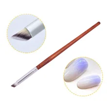 Стиль Маникюр градиентная ручка для вымешивания инструмент Smudge Liquid hong mu gan тонкая шерстяная Кисть ручка-печатка начинающих флуоресцентный маркер