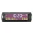 TPMS Look Solar Car Digital Clock with LCD Time Date In-Car Temperature Display Auto Interior Accessories