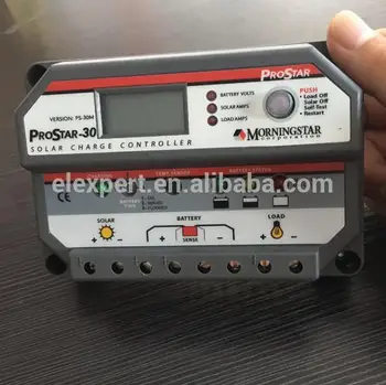 

PWM Prostar PS-30M 30Amp solar charger controller