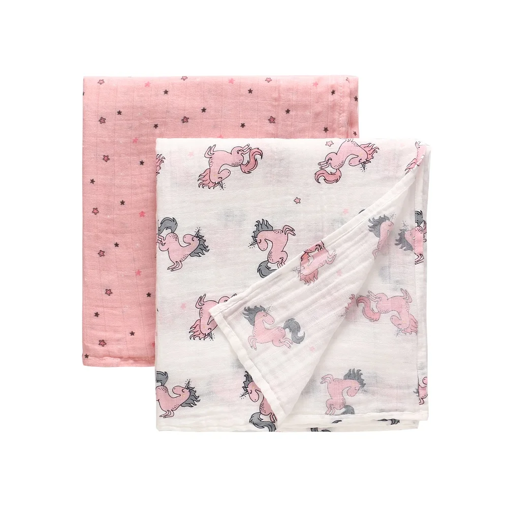Unicorn & Star-2 Pink 