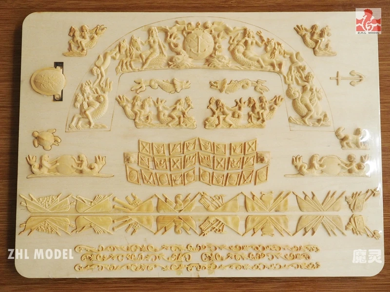 Ingermanland carvings 3