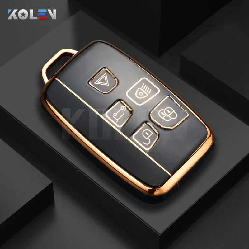Premium TPU Car Remote Key Case Cover with Guitar Design