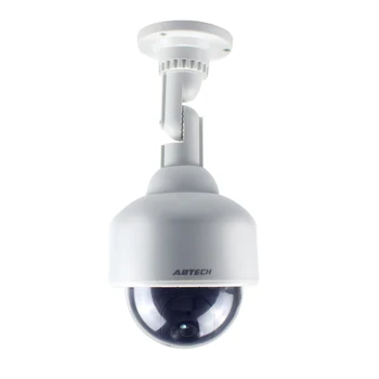 야외 방수 가짜 더미 카메라 보안 시스템 CCTV 에뮬레이션 웹캠, 플래시 레드 Led 홈 더미 비디오 감시 카메라