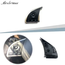 Volante volume de áudio bluetooth interruptor controle cruzeiro botão para mitsubishi outlander 2013 2014 2015 mirage 2014 2015
