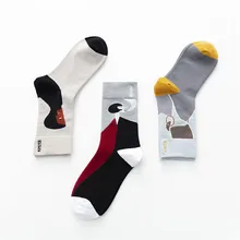 KingDeng женские носки ван гог прикольные носки с рисунком модные носки мужские с принтом сапоги чулки Harajuku стиль смешные Носки мужские