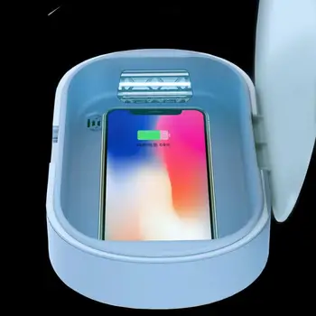 

Multifunctional UV Sterilizer Box Clothes Towel Sterilizer Toothbrush Disinfector UV Disinfection Box USB Charging Sterilizer