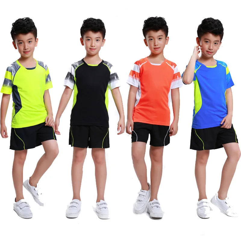 

Parent-child Matching Outfit Badminton Clothing Set Men And Women Couples Summer Quick-Dry Tennis Clothes Table Tennis Wear Prin