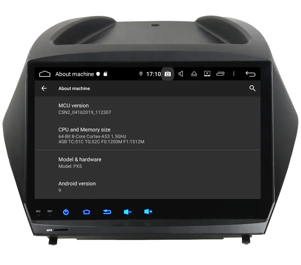 Klyde " ips 4G Android 9,0 Восьмиядерный 4 Гб ОЗУ 64 Гб ПЗУ DSP BT автомобильный DVD мультимедийный плеер стерео для hyundai IX35 Tucson 2010
